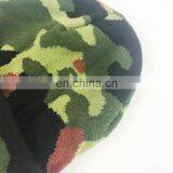 Custom Organic Bamboo Knitted Hat Beanie With Logo Flat Embroidery thumbnail-6