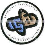 Hot Promotion Custom 3D Soft Pvc Rubber Bug Butterfly Pin Badge/soft Rubber Cartoon Bee Badge Clutch Back thumbnail-4