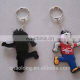 Elephants Custom Logo Promotion Soft Pvc Keyring,rubber Keychains