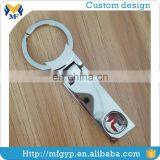 High Quality Custom Logo Rotating Soccer Keychain thumbnail-4