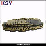Wholesale Price Carved Metal Label for Bags thumbnail-5