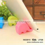 Convenient Silicone Cell Phone Holder/stander Portable Tablet PC Fixed Cartoon Colorful Elephant Fashion Novel thumbnail-6