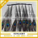 Wholesale Peacock Feather Trimming for Skirt thumbnail-2