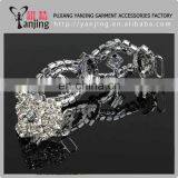 Factory Directly ! Wholesale Colored Rhinestone Buckle Bikini Swimsuit Bikini Bathing Swimwear thumbnail-2