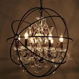 K9 crystal Pendant Light & iron pendant lamp used for home