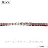 High Quality Burgandy Color Beaded Cord thumbnail-1