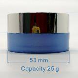 Factory Direct 20g 30g 50g Double Wall Plastic Cosmetic Cream Jar thumbnail-5