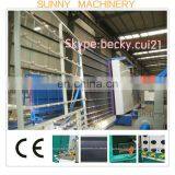 Vertical Double Glazing Line Machine