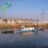 China hard rock and gravels dredgers for sale