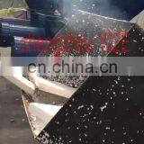 Waste Xps Lump Hot Melting Shredder/styrofoam lump machine / plastic thermoforming machine