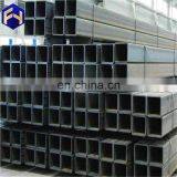 Multifunctional Hollow Black Pipe Astm a 106 Grade b Square Steel Tube for Wholesales
