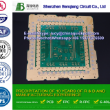 Срочно подгонянный изготовитель PCB Китая верхний многослойной платы с печатным монтажом