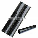 3k Twill Glossy Finished Carbon Fiber Tube
