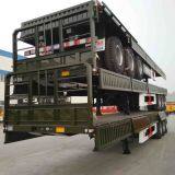Three-axle Side Wall Semi Trailer/Semi Trailer/Cargo Semi Trailer/Semi Trailer thumbnail-4