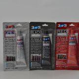 Cheap Price 3+3 Type 100g Black Color RTV Silicone Sealant Gasket Maker With 2g Super Glue thumbnail-5