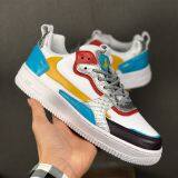 Nike Air Force 1 Shadow Shoes in Brown/blue Cheap Nike Shoes Womens thumbnail-5