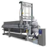 fully automatic filter press with bombay doors or drip tray and cloth washing system  New 1500mmx1500mm