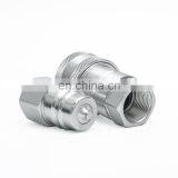 ISO7241-1A series hydraulic quick coupler hydraulic quick release coupling tractor quick couplings