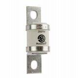 250FM Eaton Bussmann Series High Speed British Standard Fuse,e, 240 Vac, 150 Vdc, 200A, 200 KAIC, British Style BS 88 Fuse, thumbnail-3
