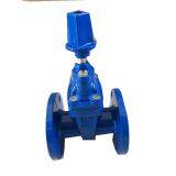DIN 3352 F4 NRS Ductile Iron Gate Valve , Sluice Gate Valve,rubber Seal Gate Valve thumbnail-5