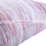 Polyester Canvas Printed Creative Melange Striped Space Dye Decorative Pillow thumbnail-6