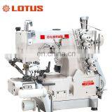 LT 600-38 RIHGT CUTTER CRLINDER-BED INTERLOCK SEWING MACHINE thumbnail-1