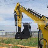 5% off Hydraulic 1.8 Ton Minibagger 1 Mini Excavator Diesel for Sale CE Certified thumbnail-5