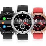 F50 Heart Rate and Blood Test Water Resistant Waterproof IP67 Smart Watch Sale Products Smart Watch thumbnail-1