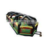 All In One Inflatable Sports Arena 5 In 1 Combo Football Twister Volleyball Game Field thumbnail-3