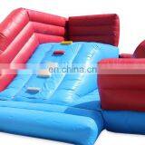 Red Inflatable Wipeout Jump Big Baller Obstacle Sport Game Inflatable Wipe Out Jumping Balls Games thumbnail-5
