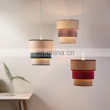 New design indoor lighting home decoration pink hanging lamp for home decor
