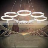 Hot Sale Modern Simplified Bedroom Stydy Remote Ring Light Acrylic Led Light Pendant thumbnail-4