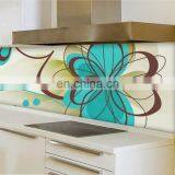 Customized Printed Glass Splashback 4-10mm Painted Glass Kitchen Splashback Tempered Glass thumbnail-3