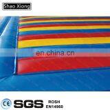 Customized Size High Jumper Inflatable Jumping Bouncer Pad Pillow Mat for Sale Kids thumbnail-5