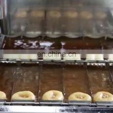 4 Row Automatic Mini Donut Doughnut Maker Making Machine