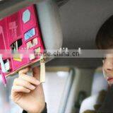 New Multi-purpose Auto Car Sun Visor Organizer Pouch Bag Card Storage Holder Beige thumbnail-2