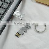 Wholesales Factory Price Promotional Metal Bear Usb Flash Drive