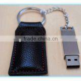 Hot Style! Leather Case USB Flash Pen Drive