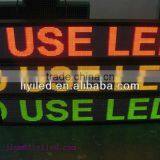 Led Display Sign. Led Programmable Sign Display Board
