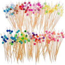 Great Size Colorful Cocktail Beads Sticks for Taller Glasses for Different Type of Food or Occasion thumbnail-3