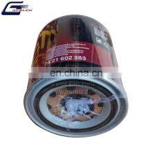 Air Dryer Cartridge Oem 7421602383 5001865404 21267818 20754416 for VL RVI Truck Air Dryer Filter thumbnail-5