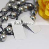 SINMARK 30mm*25mm Folded in Half Thread Clamp Paper Hang Tags thumbnail-5