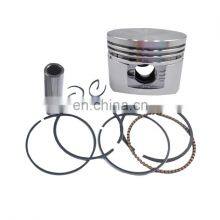 Original Quality Diesel Engine Parts Rod Clip Ring Bore Diameter 52.4mm STD Size 4 Stroke Motorcycle CD110 Piston Kit thumbnail-1