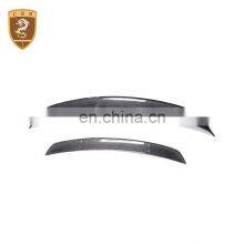 MS Style Carbon Fiber Spoiler Car Rear Wing For Bentley Continental GT thumbnail-2