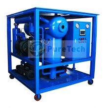 Mobile Double-Stage High Vacuum Transformer Oil Filtration Machine thumbnail-1