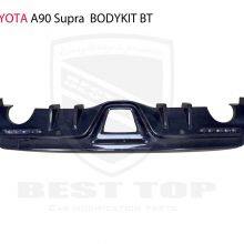 For Toyota A90 Supra Rear Diffuser Carbon Fiber Facelift thumbnail-2