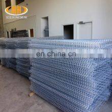 Malaysia Best Selling Galvanized BRC Triangle Bending Wire Mesh Fencing for Sale thumbnail-4
