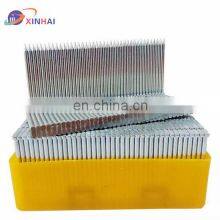 Steel Row Nail Flat Smooth Shank Iron Barbed Silver Spiral Checkered Nails thumbnail-1