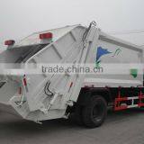12cbm Dongfeng Trash Compactor Truck thumbnail-3