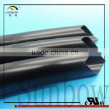 RoHS Flexible Eco-friendly Insulation Vinyl Tube Black For Wire Harness thumbnail-3